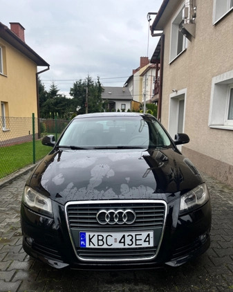 Audi A3 cena 28000 przebieg: 278400, rok produkcji 2009 z Narol małe 56